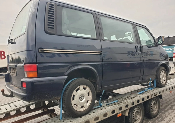 Volkswagen Multivan cena 27900 przebieg: 450000, rok produkcji 1996 z Lipiany małe 106